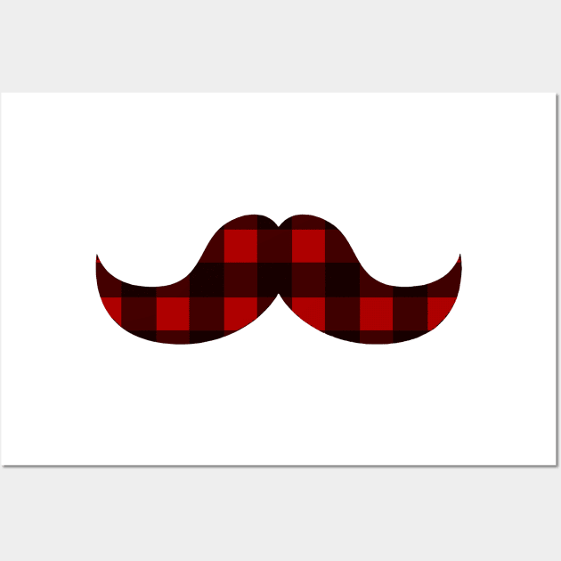 Mustache Wall Art by LaPetiteBelette